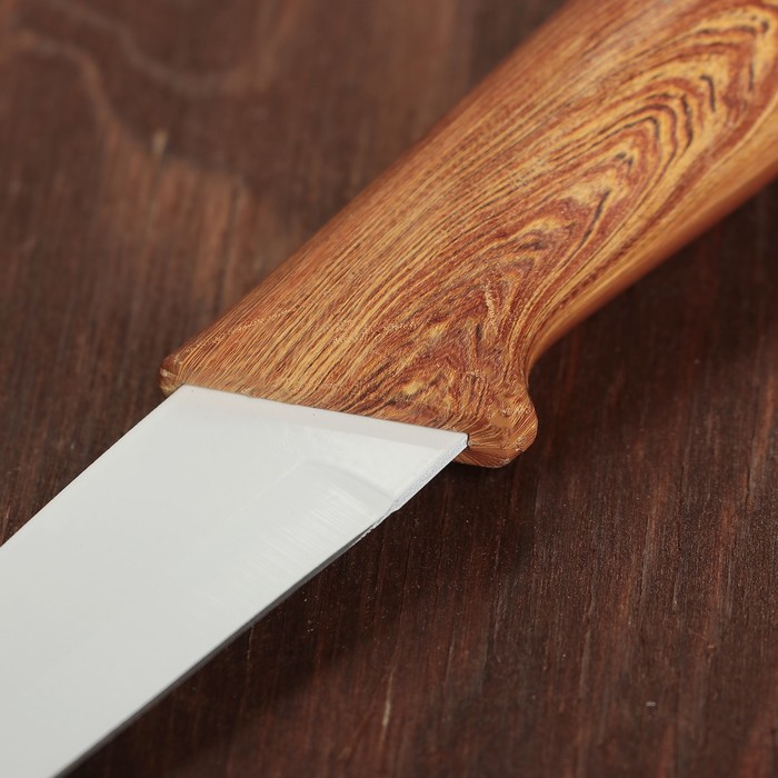 Нож с антиналипающим покрытием "Альберо.Вайт" лезвие 8,5 см