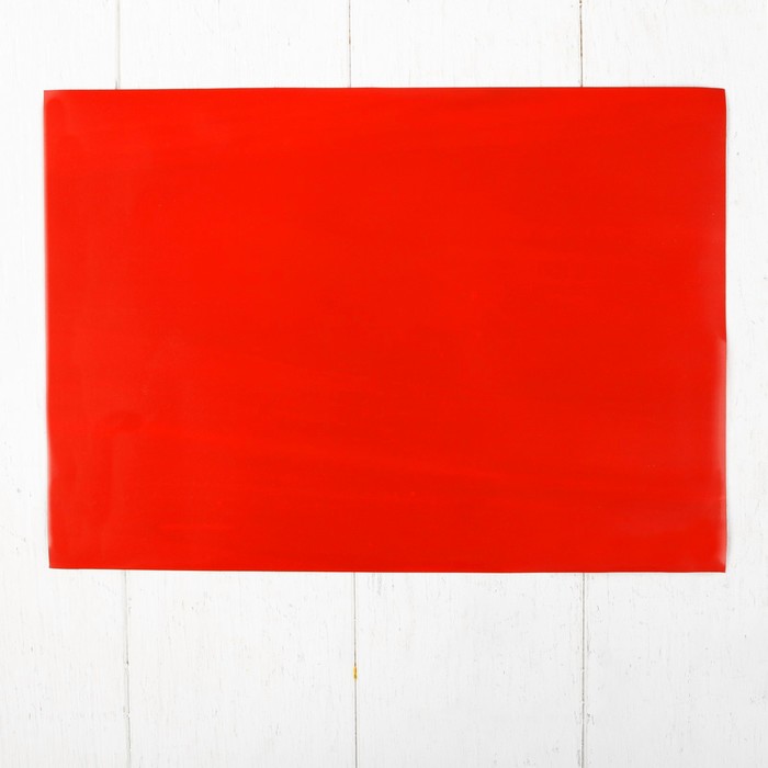 Доска магнитно-маркерная мягкая 20 × 30 см, цвет красный