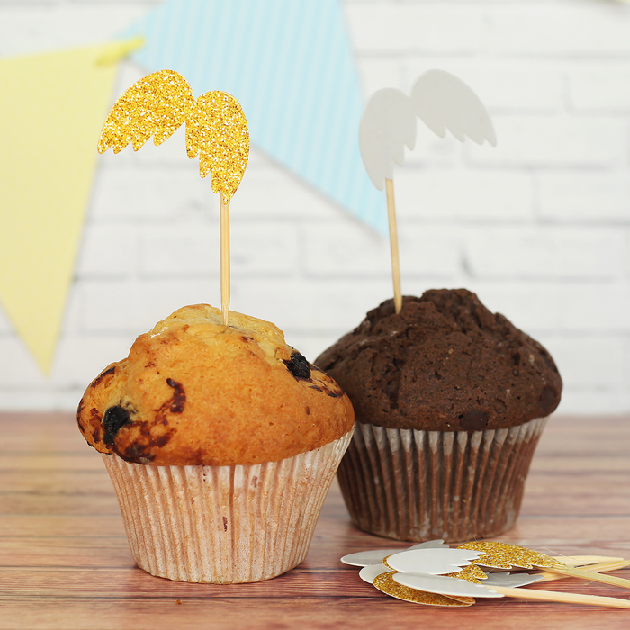 Шпажки "Крылья" (набор 9 шт)