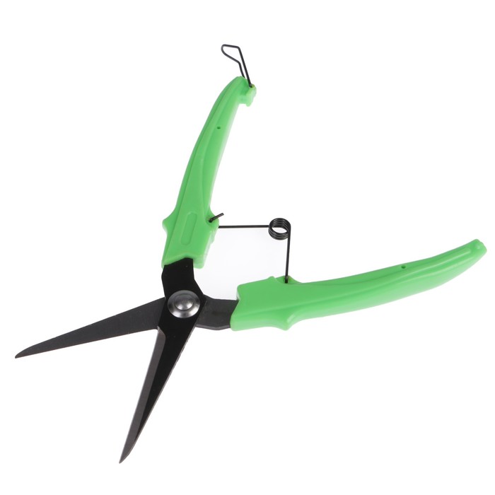 Ножницы садовые, 7" (18 см), пластиковые ручки
