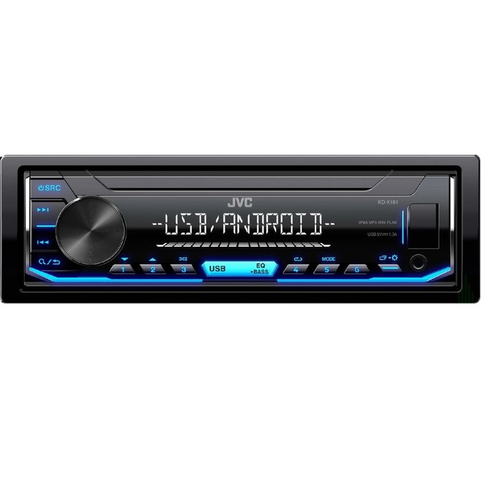 Автомагнитола JVC KD-X151