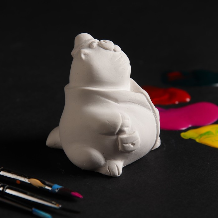 Статуэтка-раскраска "Кот" МИКС