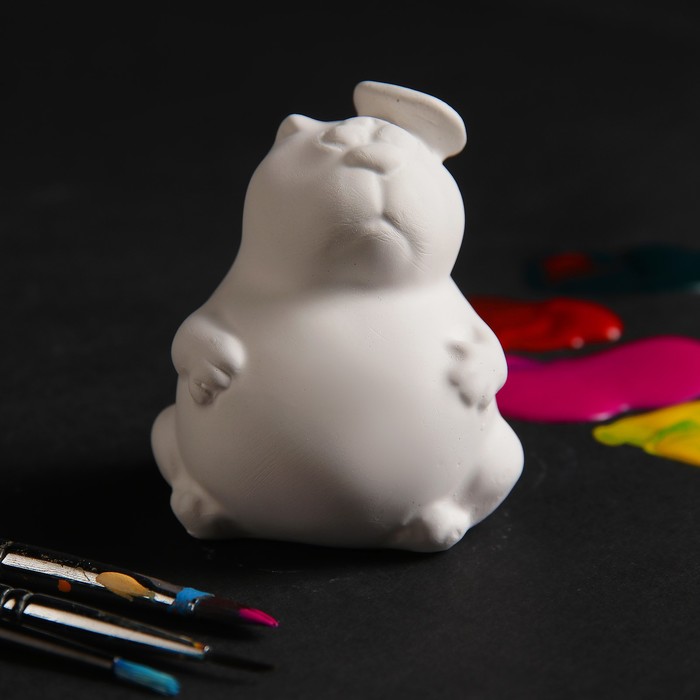 Статуэтка-раскраска "Кот" МИКС