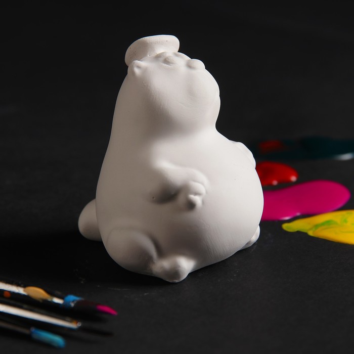 Статуэтка-раскраска "Кот" МИКС