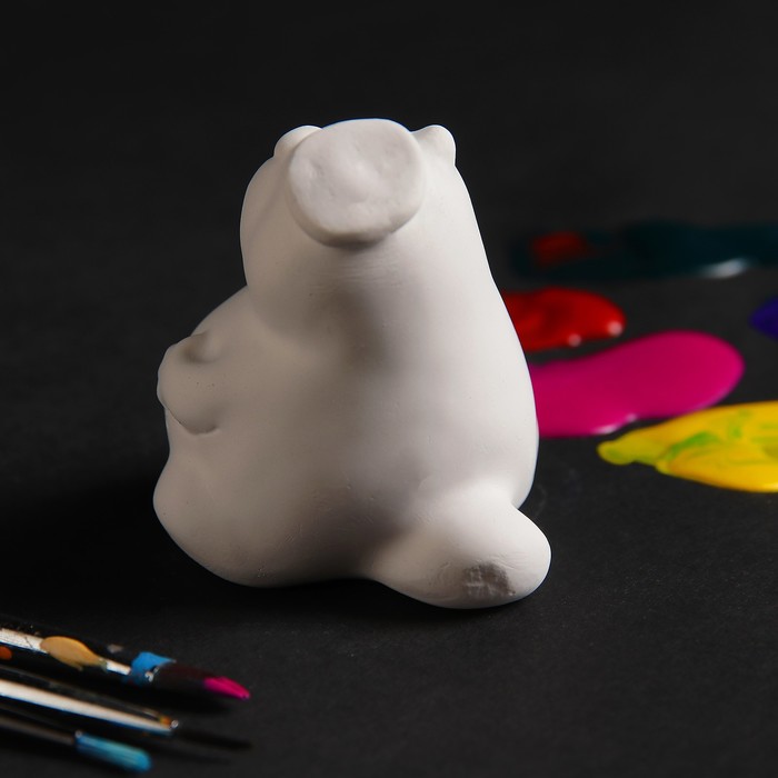 Статуэтка-раскраска "Кот" МИКС