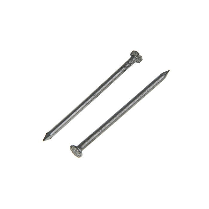 Гвозди строительные, 2.5х50 мм, без покрытия, 25 кг