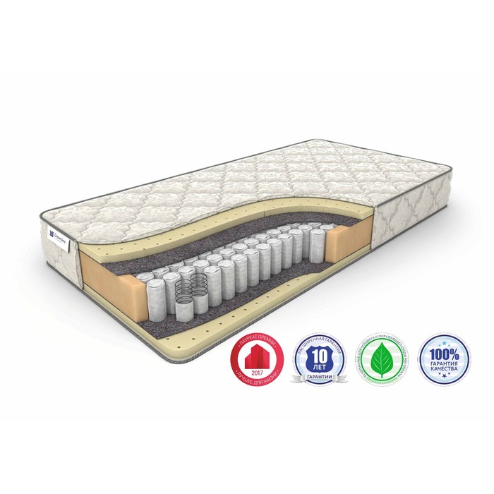 Матрас «Sleep-3 TFK», размер 90 х 200 см, высота 21 см, жаакард