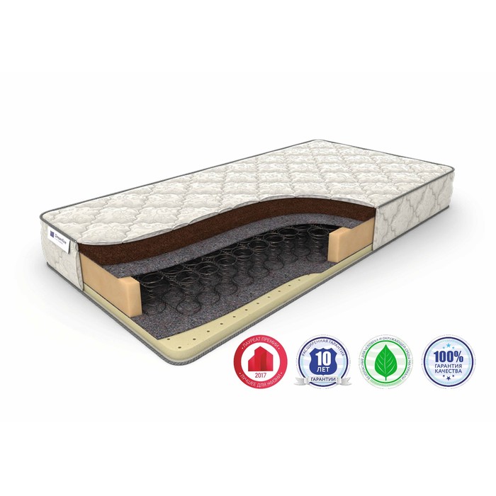 Матрас «Sleep Dream BS-120», размер 140 х 200 см, высота 20 см, жаккард