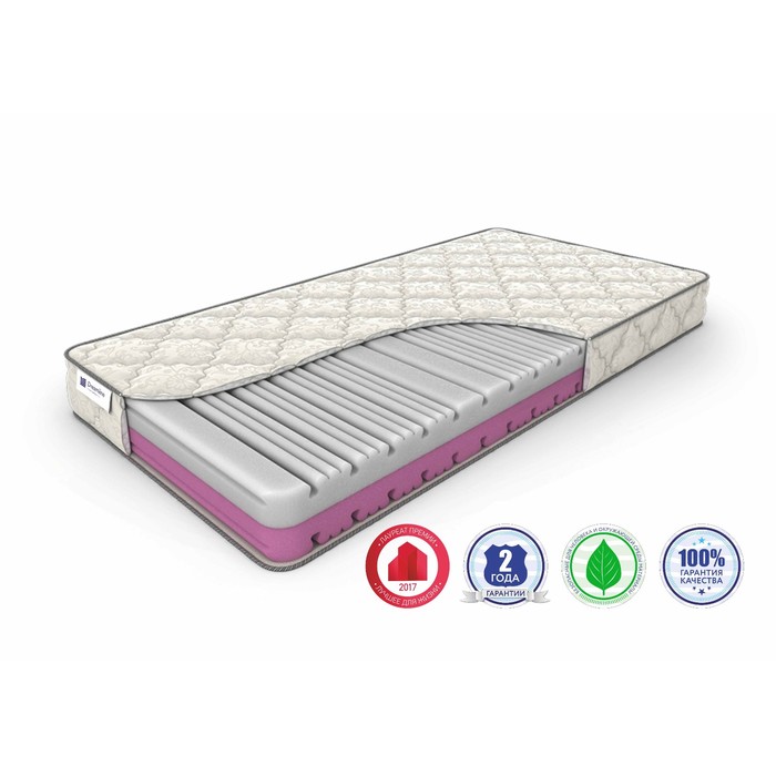 Матрас «Dream Roll Contour Mix», размер 90 х 195 см, высота 19 см, жаккард
