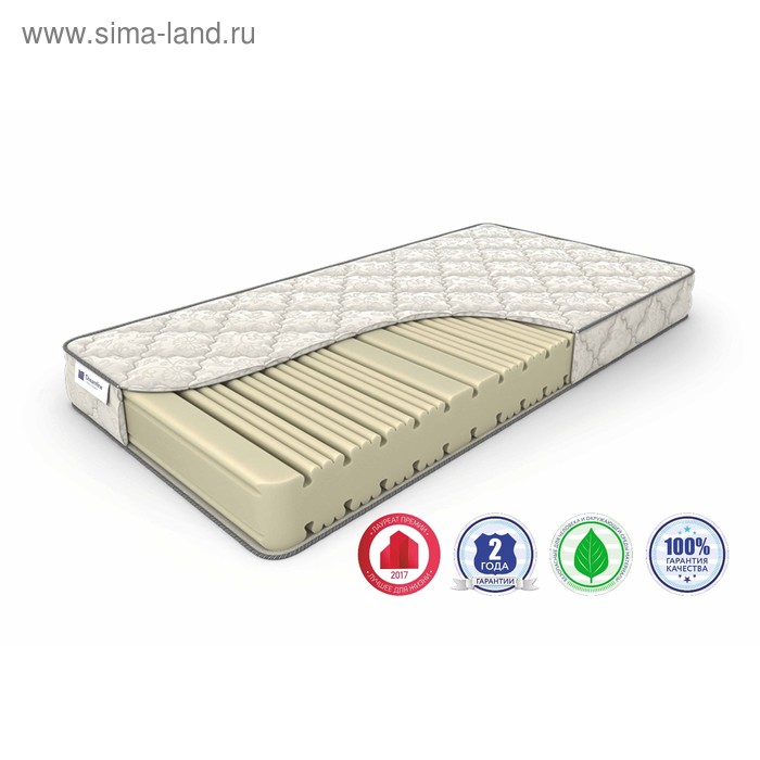 фото Матрас dreamroll contour, размер 150 х 190 см, высота 15 см, жаккард dreamline