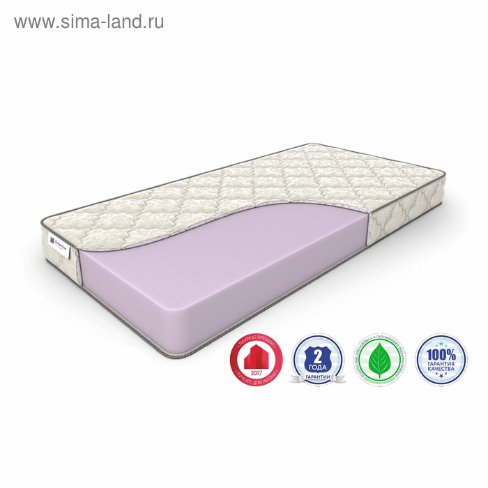 Матрас DreamRoll Eco, размер 120 х 190 см, высота 15 см, жаккард матрас dreamroll размер 120 х 190 см высота 15 см жаккард