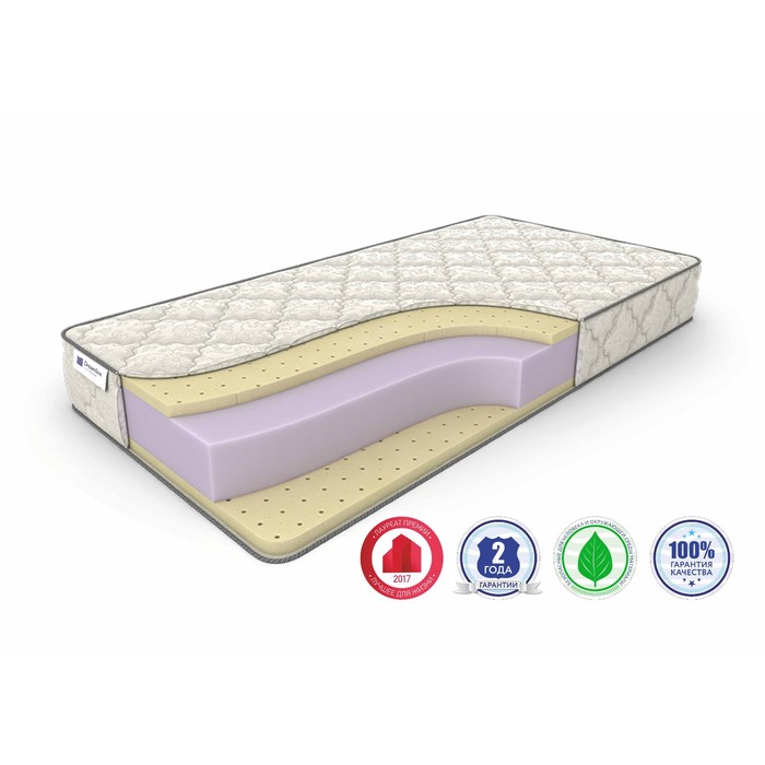 Матрас «Dream Roll Latex Dual», размер 160 х 195 см, высота 21 см, жаккард