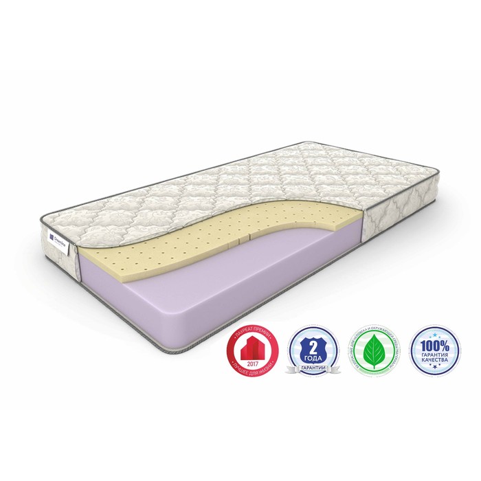 Матрас «Dream Roll Latex», размер 90 х 195 см, высота 18 см, жаккард