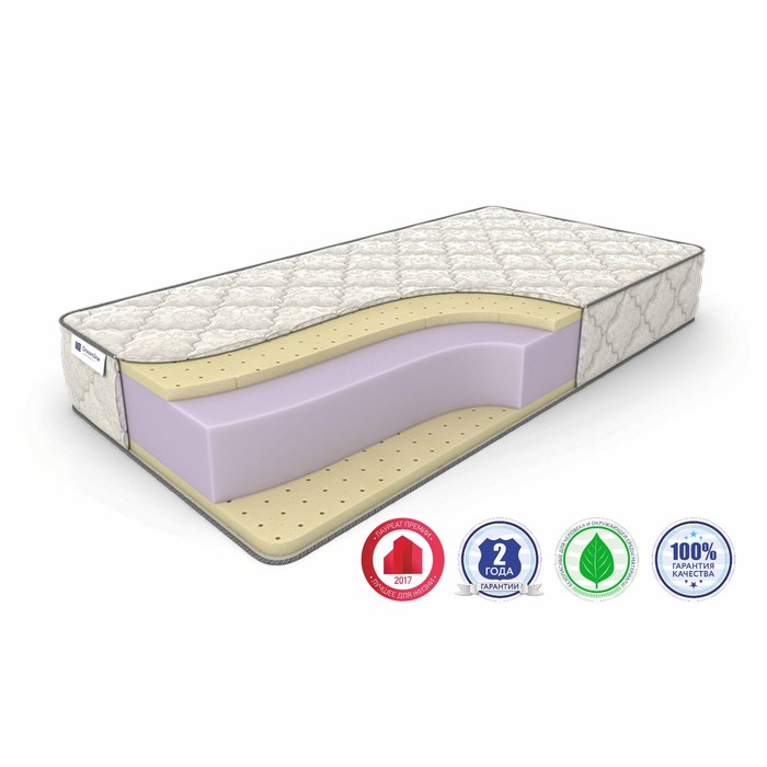 Матрас «Dream Roll Max Latex Dual», размер 160 х 190 см, высота 25 см, жаккард