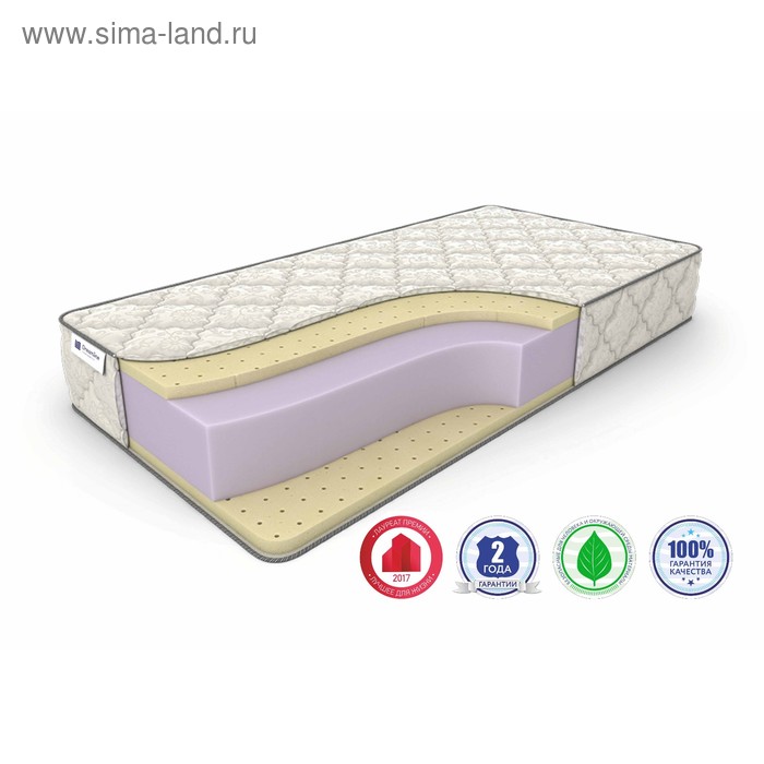 

Матрас DreamRoll Max Latex Dual, размер 80 х 195 см, высота 25 см, жаккард