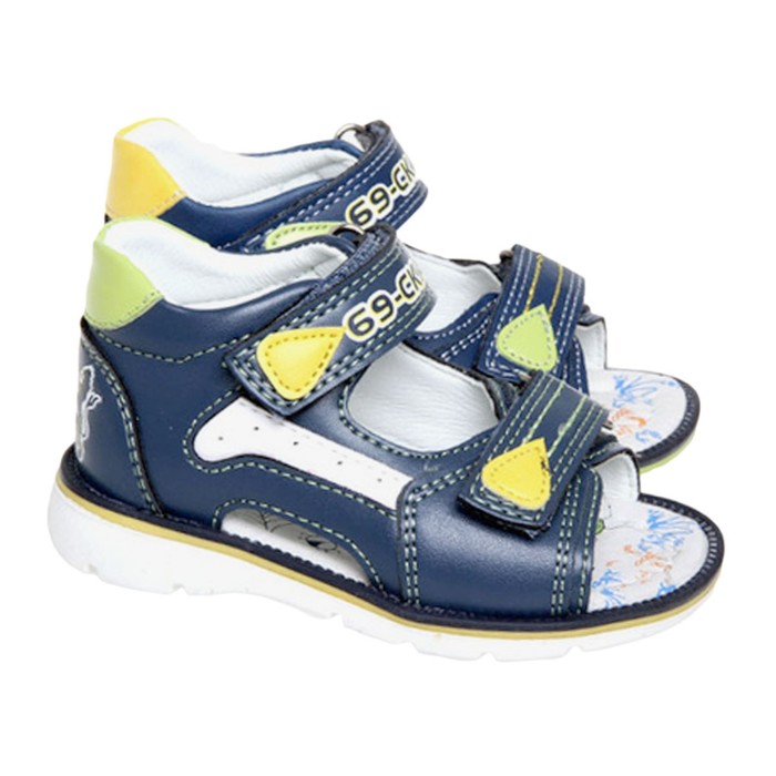 Сандалии для мальчика, 12 пар в коробе R27602075