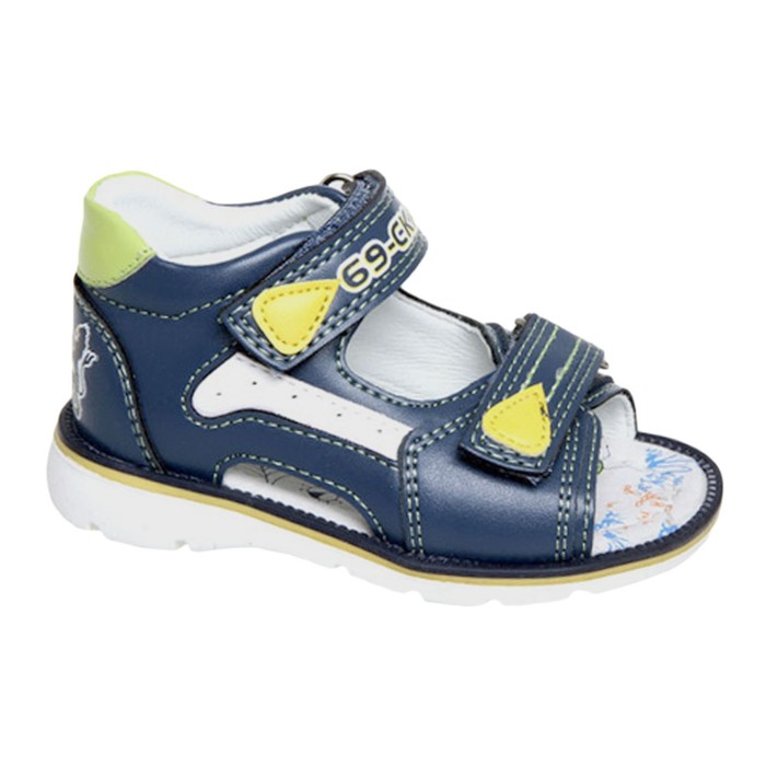 Сандалии для мальчика, 12 пар в коробе R27602075