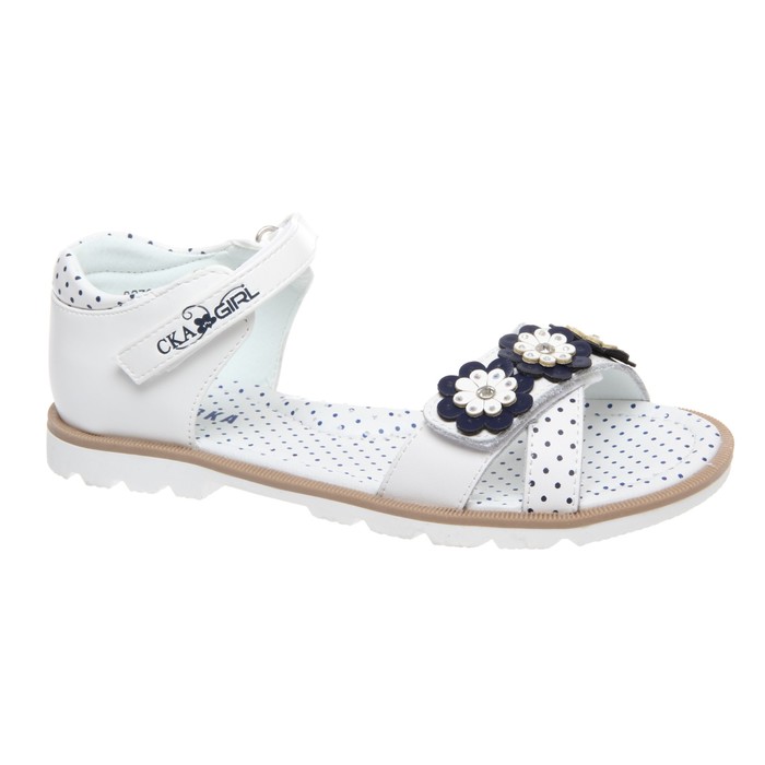 Туфли открытые для девочки, 8 пар в коробе R27902166