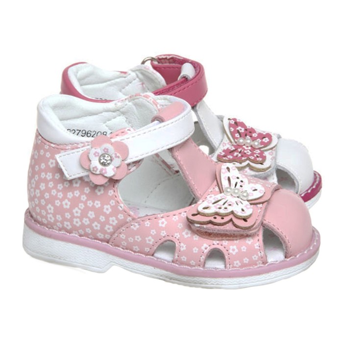 Туфли открытые для девочки, 12 пар в коробе R27962084