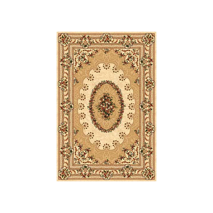 Ковер Heat-set DA VINCI 5440, 1,5*4 м, прямоугольный, CREAM