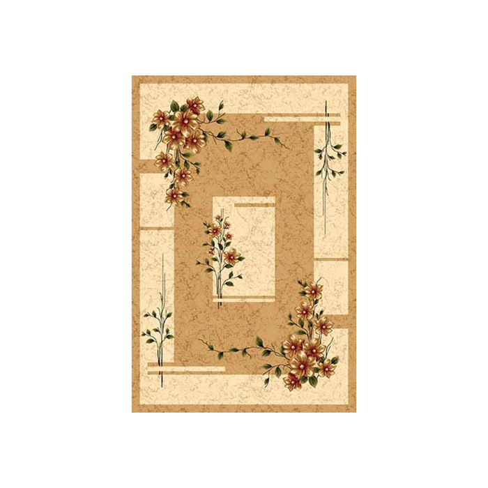 Ковер Heat-set DA VINCI d024, 2,5*4,5 м, прямоугольный, BEIGE