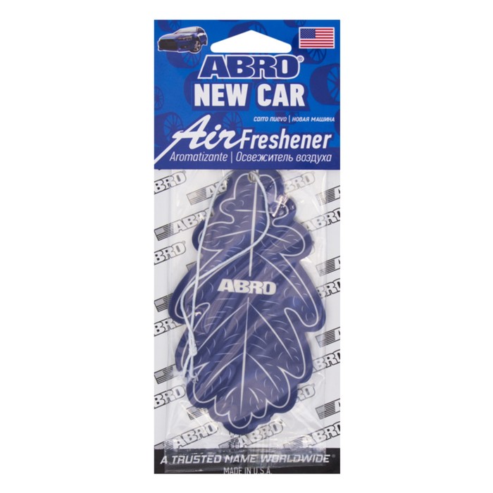 Освежитель воздуха ABRO "Лист", Новая машина AF-568-NC