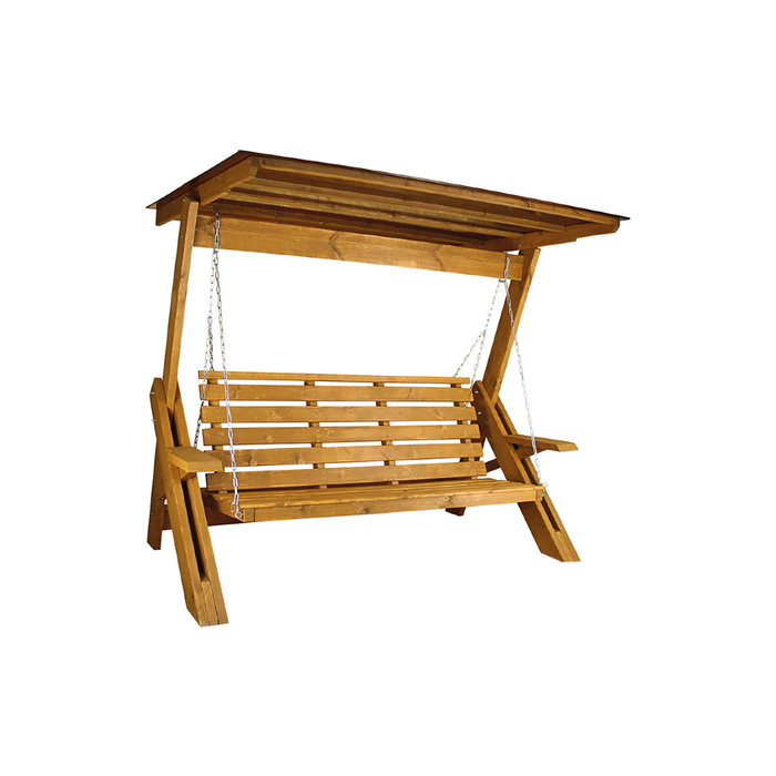 Качели Садовые Сенди Л ПК8 цвет Клен