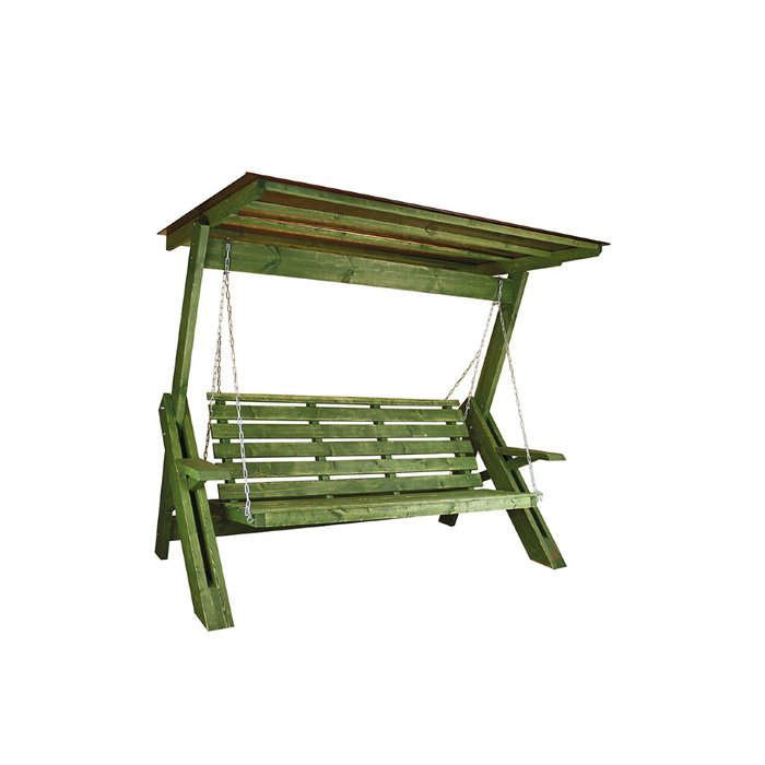 Качели Садовые Сенди Л ПК8 цвет Тайга