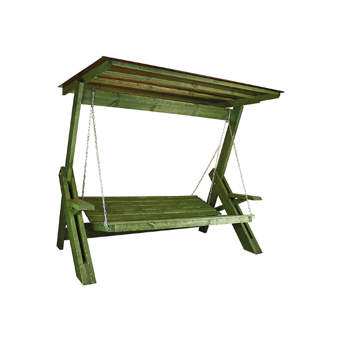 Качели Садовые Сенди Л ПК8 цвет Тайга