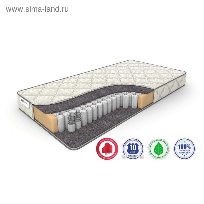 

Матрас Balance Country (Дачный) TFK, размер 140 х 190 см, высота 17 см, жаккард