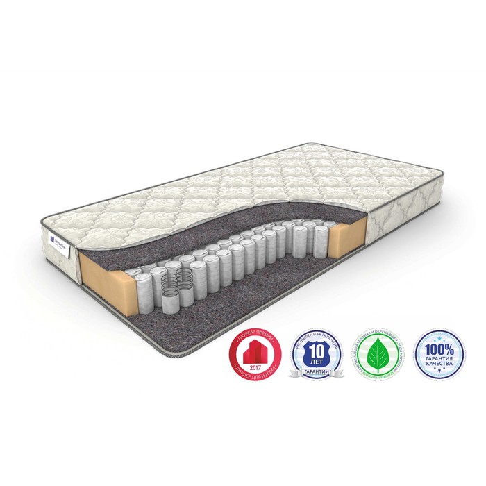 Матрас «Balance Country TFK», размер 80 х 195 см, высота 17 см, жаккард