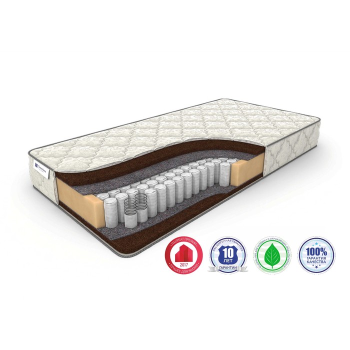 Матрас «Balance Dream 2 TFK», размер 150 х 195 см, высота 19 см, жаккард