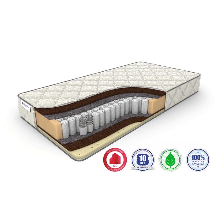 Матрас «Balance Hard TFK», размер 150 х 190 см, высота 19 см, жаккард