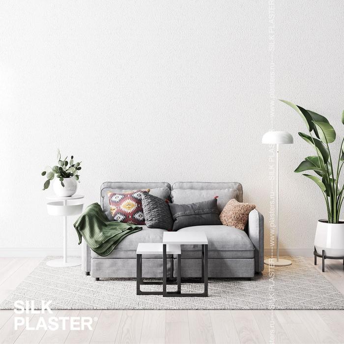 Жидкие обои Оптима Г-051 (шелковая декоративная штукатурка), 4 м²