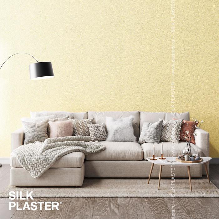 Жидкие обои Оптима Г-052 (шелковая декоративная штукатурка), 4 м²