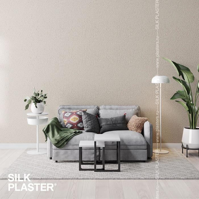 Жидкие обои Оптима Г-054 (шелковая декоративная штукатурка), 4 м²