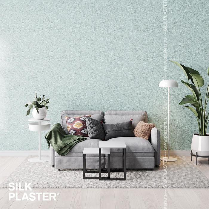 Жидкие обои Оптима Г-056 (шелковая декоративная штукатурка), 4 м²