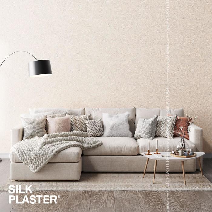 Жидкие обои Оптима Г-058 (шелковая декоративная штукатурка), 4 м²