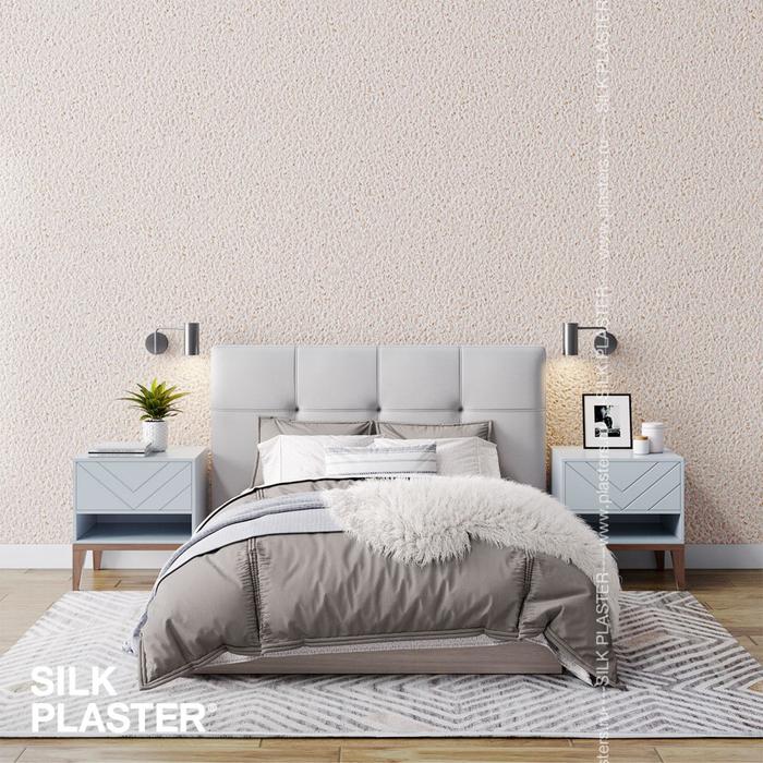 Жидкие обои Рельеф Г-327 (шелковая декоративная штукатурка), 3 м²