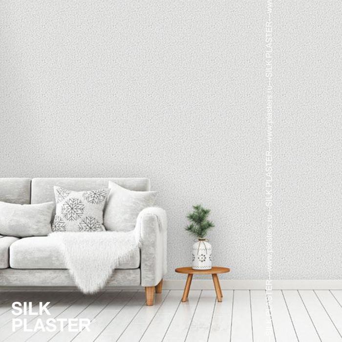 Шелковые обои для стен выбирайте silk plaster