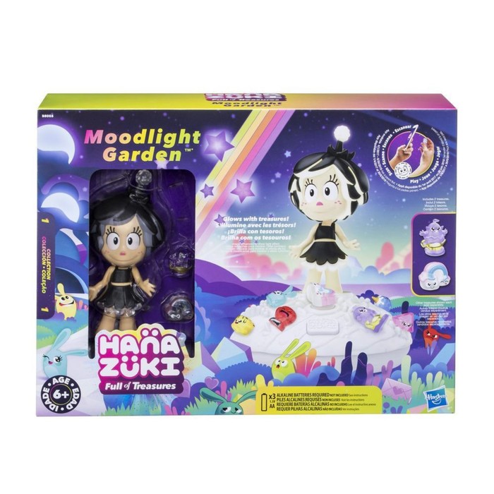 Игровой набор Hanazuki "Лунный сад настроения"