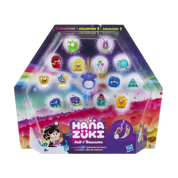 Игровой набор сокровищ с кольцом Hanazuki