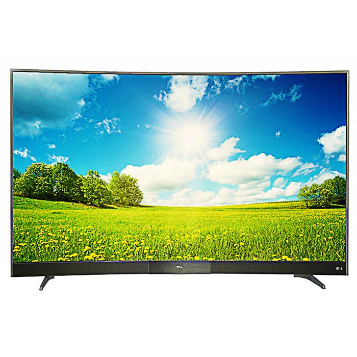 Телевизор TCL L49P3CFS, LED, 49", цвет стальной