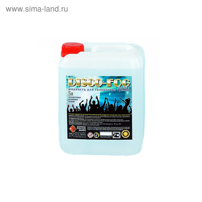 

Жидкость для генераторов тумана DF-Haze-I Disco Fog Haze I, легкий туман