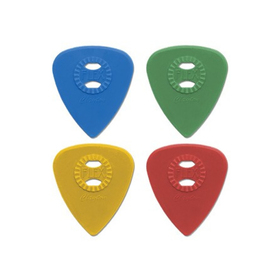 

Медиаторы CLAYTON AF60/6 - 0.60 mm FLEX ACETAL с отверстием посередине (6 шт/упак.)