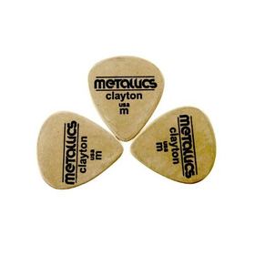 

Набор медиаторов CLAYTON BMS/3 METALLICS латунь (3 шт. в упак.)