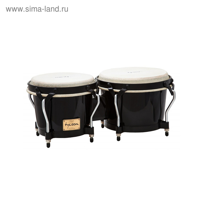 

Бонго TYCOON STB-B BK - 7"(18см) x 8½"(22см), корпус: дуб, цвет: черный