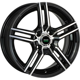 

Диск литой Megami MGM-1 6x15 5x100 ET38 D57.1 BKF