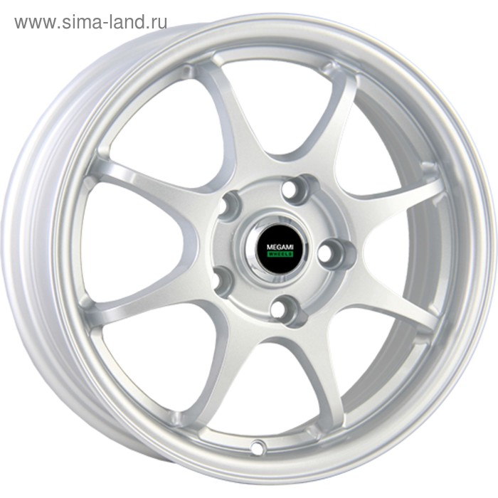 фото Диск литой megami mgm-4 6x15 4x98 et35 d58.6 s