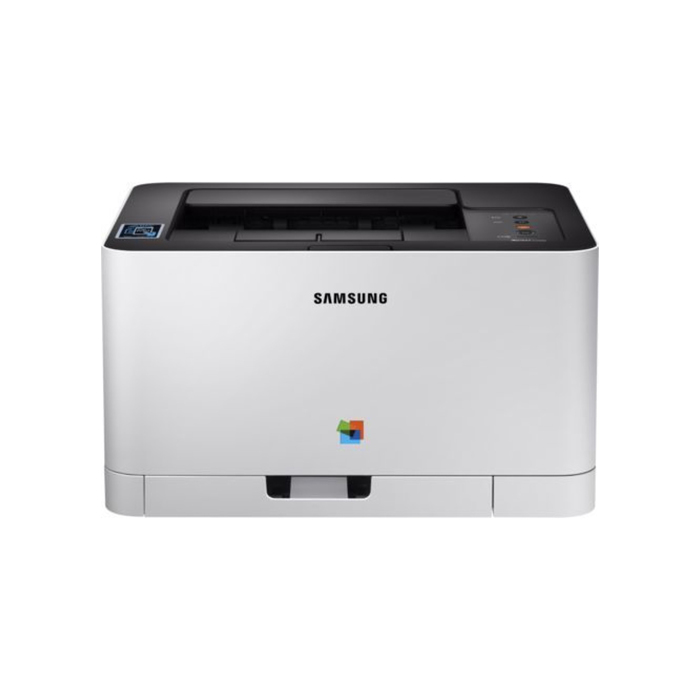 Принтер лаз цв Samsung SL-C430W (SS230M) A4